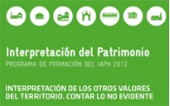 Cartel curso territorio
