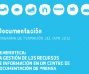 Cartel curso hemeroteca