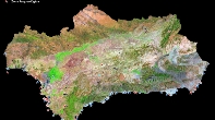 Mapa de ZA y ZSA de Andalucía
