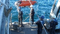 Prospecciones con ROV, Bahía de Cádiz