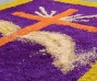 Alfombra de flores