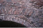 Ladrillos de la Alcazaba de Málaga