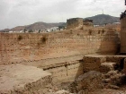 Muralla Zirí técnica de Tapial (Granada)
