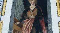 Pintura mural de la cúplua