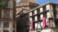 Vista desde la plaza