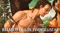 Retablo de los Evangelistas