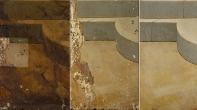 Distintas fases de la restauración.