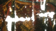Misa de San Gregorio. Detalle. Limpieza, estucado y estado final.