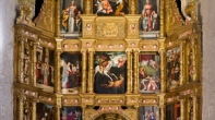 Retablo Santa Ana Restaurado