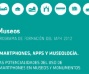 Detalle. Portada del folleto del Curso Smartphones, apps y museología. Las potencialidades del uso de smartphones en museos y monumentos
