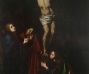 Expiración de Cristo. Detalle fase estucado y final.