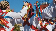 Danza de los locos Fuentecarretero( Fuentepalmera),Córdoba