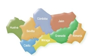 Mapa de Andalucía