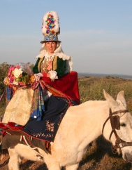 Jamugueras de la Romería de San Benito (El Cerro del Andévalo, Huelva)