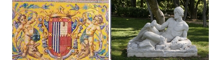 Patrimonio mueble, azulejo y escultura