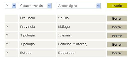 ejemplo de b�squeda avanzada