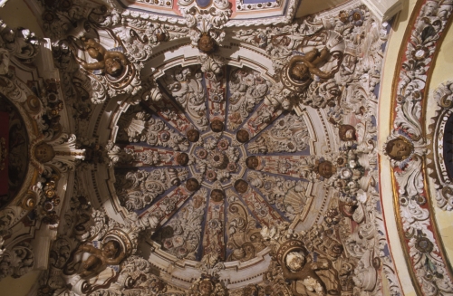 Yeserías de la iglesia de la Victoria de Archidona. Autor: Nieto Cruz, Eduardo. Fondo gráfico IAPH
