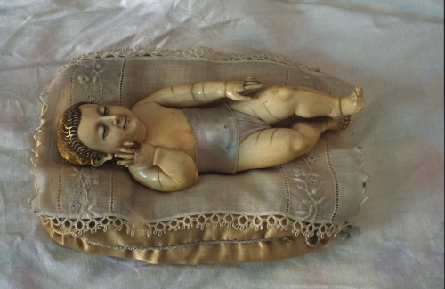 Niño Jesús. Convento de Jesús, María y José. Vélez-Málaga. Autor: Centro de Tecnología de la Imagen (CTI) de la Universidad de Málaga