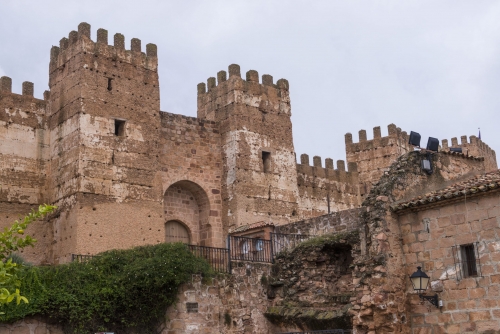 Castillo de Burgalimar. Conjunto Histórico de Baños de la Encina. Autor: Herce Pagliai, Manuel Millán. Fondo gráfico IAPH