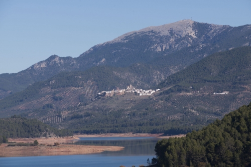 Paisaje de Hornos. Pico Yelmo. Autor: Herce Pagliai, Manuel Millán. Fondo gráfico IAPH