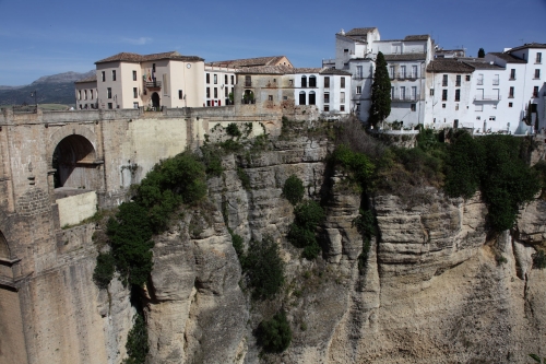 Paisaje de Ronda. Autor: Fernández Salinas, Víctor. Fondo gráfico IAPH