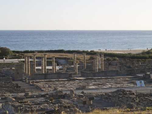 Baelo Claudia. Vista del foro. Tarifa, Cádiz. Autora: Isabel Dugo Cobacho. Fondo gráfico IAPH