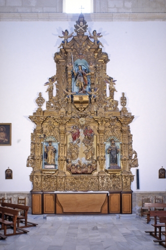 Retablo de Ánimas. Iglesia de Nuestra Señora de Gracia. Espera, Cádiz. Autor: José Manuel Santos Madrid. Fondo gráfico IAPH