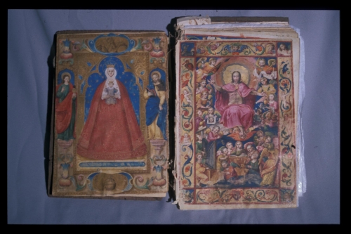 Libro de Reglas de la Cofradía de la Virgen de las Aguas. Iglesia del Divino Salvador. Sevilla. Autor: Fernández López, José. Fondo Gráfico IAPH