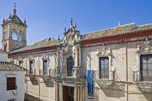 Palacio de los Marqueses de Benamejí. Écija. Autor: Romero García, Javier. Fondo Gráfico IAPH