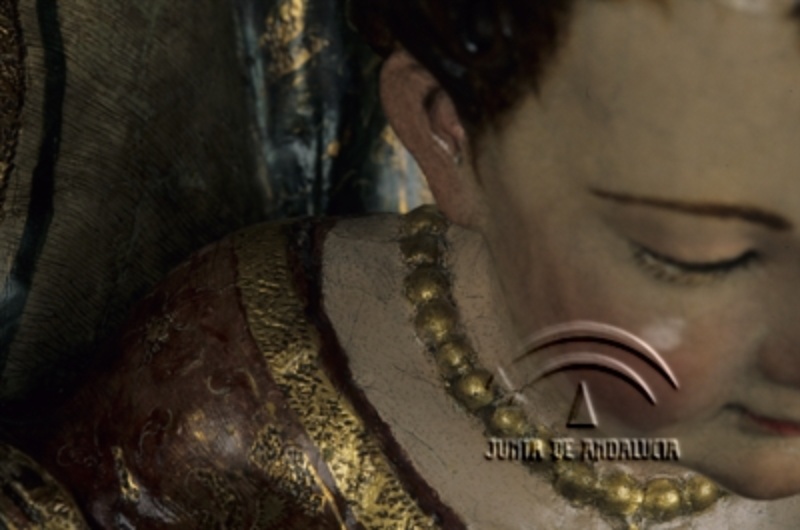 Virgen de la Cabeza. Hermandad de las Siete Palabras.