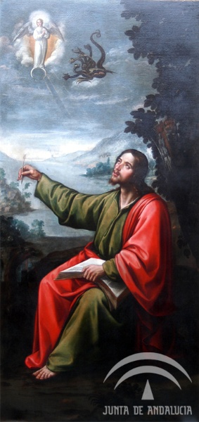 Resultado de imagen para San Juan Evangelista en la isla de Patmos