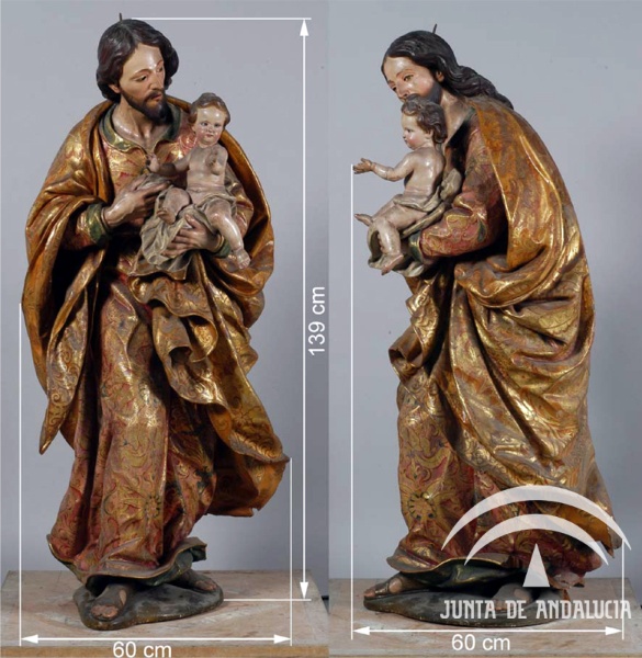 San José. Capilla del Palacio de San Telmo. Sevill