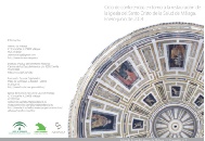 Ciclo de conferencias en torno a la restauración de la iglesia del Santo Cristo de la Salud de Málaga 