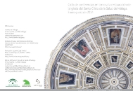 Portada del Díptico del Ciclo de Conferencias