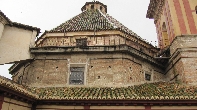 Vista exterior de los tejados de la cúpula