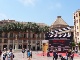 Vista de la Plaza de la Constitución con Fotocol del Festival de Cine de Málaga 2013