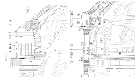 Vista del plano de detalle de actuaciones en cubierta