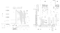 Vista del plano de detalle de acabados en revestimientos