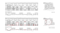 Vista del plano comparativo de la reordenación iconográfica