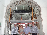 Visita de la dirección del IAPH 