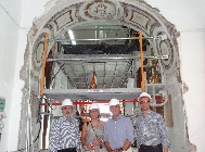 Visita de la dirección del IAPH 