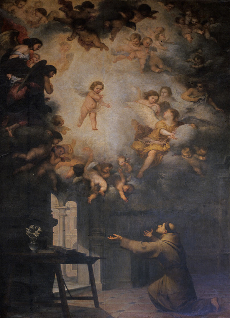 San Antonio con el Niño