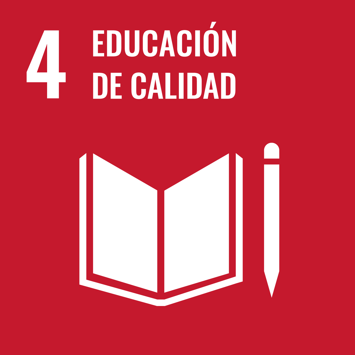 4. EDUCACIÓN DE CALIDAD