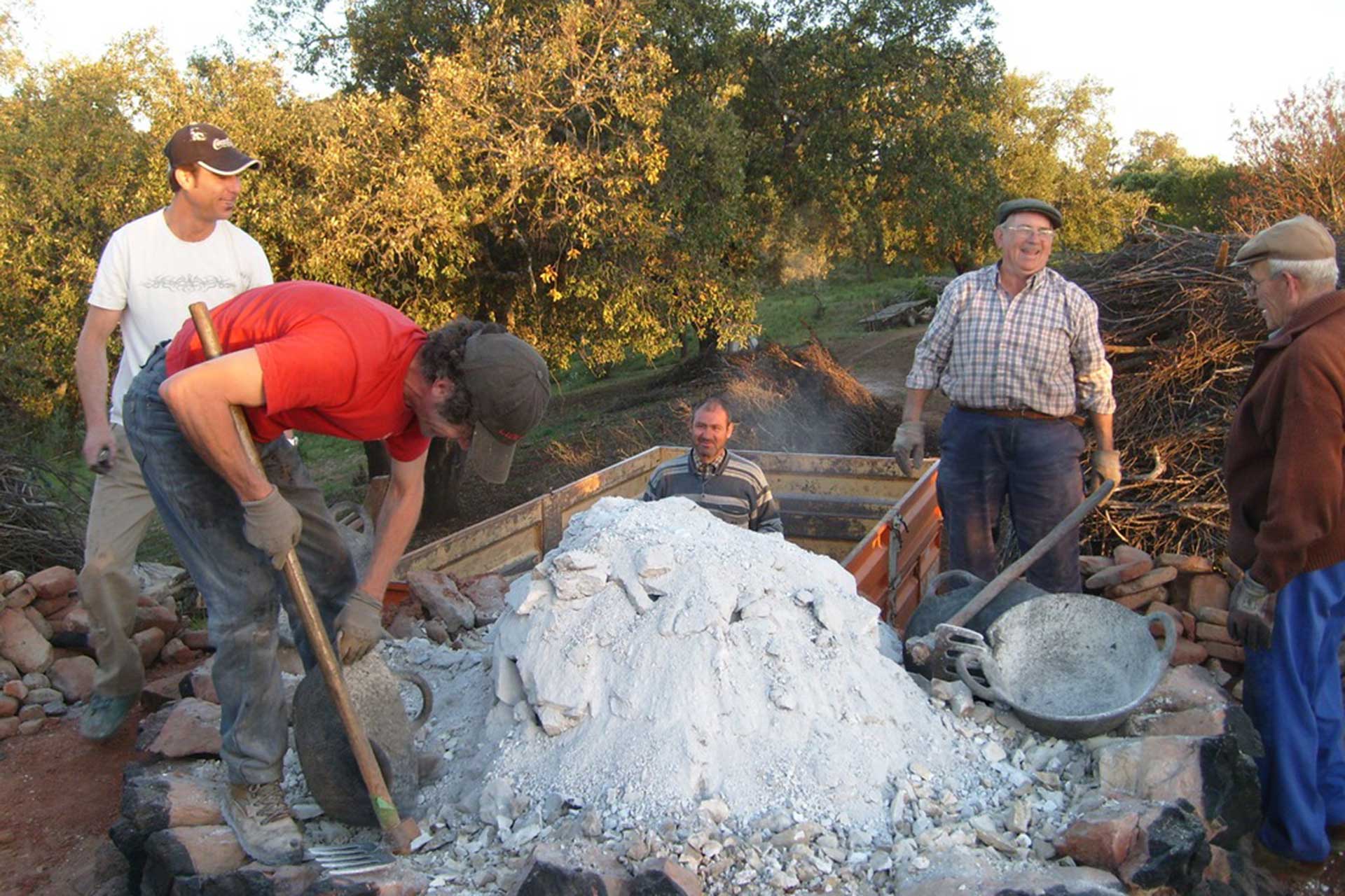 Conocimiento tradicional: Transformación de materia mineral