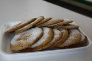 Elaboración de la torta de hornazo