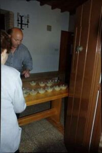 Comensalismo y gastronomía en la romería de San Benito