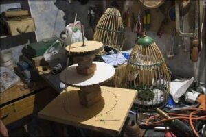 Elaboración de jaulas