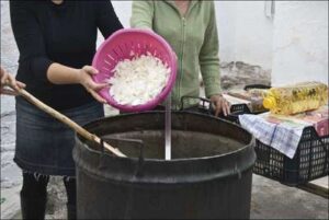 Elaboración del Rin Ran