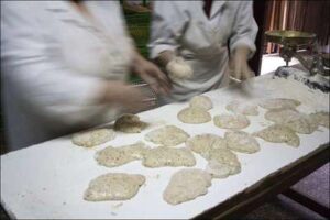 Elaboración de la bolla