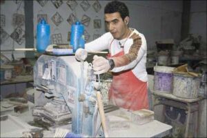 Producción de losas